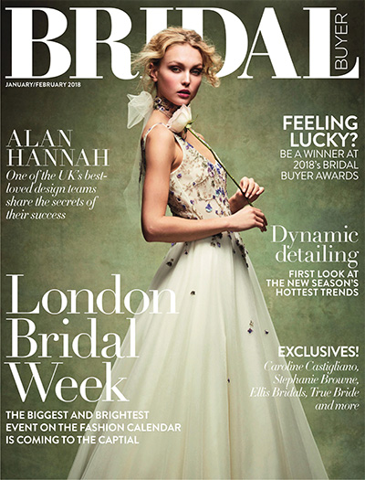 英国《Bridal Buyer》时尚婚纱杂志PDF电子版【2018年合集6期】