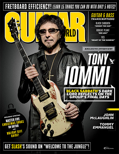 美国《Guitar World》吉他世界杂志PDF电子版【2018年合集13期】