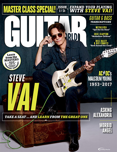 美国《Guitar World》吉他世界杂志PDF电子版【2018年合集13期】