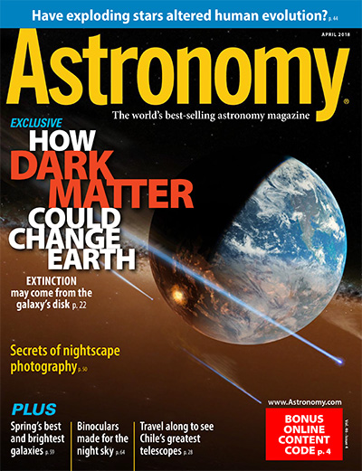 美国《Astronomy》天文学杂志PDF电子版【2018年合集12期】