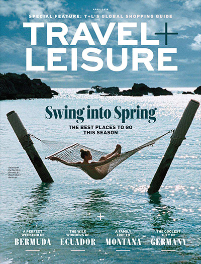 美国《Travel+Leisure》漫旅旅游杂志PDF电子版【2018年合集11期】
