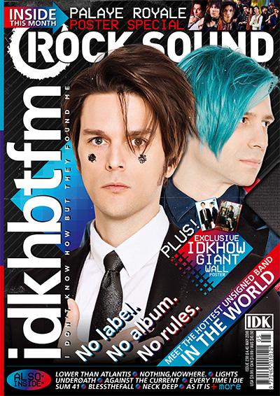 英国《Rock Sound》摇滚音乐杂志PDF电子版【2018年合集13期】