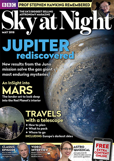 英国BBC《Sky at Night》权威天文杂志PDF电子版【2018年合集12期】