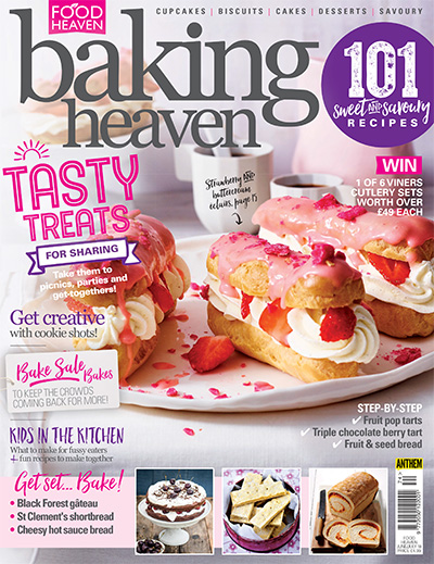 英国《Baking Heaven》烘烤美食杂志PDF电子版【2018年合集6期】