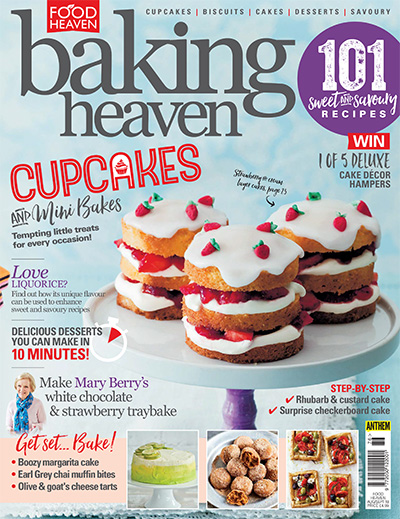 英国《Baking Heaven》烘烤美食杂志PDF电子版【2018年合集6期】