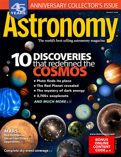 美国《Astronomy》天文学杂志PDF电子版【2018年合集12期】