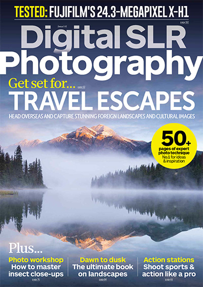 美国《Digital SLR Photography》数码摄影杂志PDF电子版【2018年合集12期】