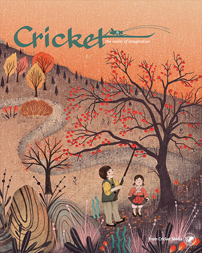 美国《Cricket》儿童读物杂志PDF电子版【2018年合集9期】
