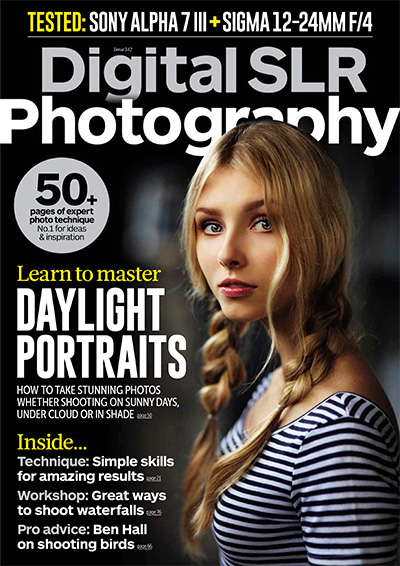 美国《Digital SLR Photography》数码摄影杂志PDF电子版【2018年合集12期】