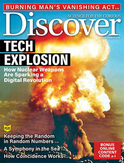 美国《Discover》著名科普杂志PDF电子版【2018年合集10期】