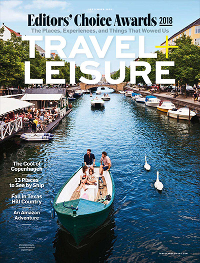 美国《Travel+Leisure》漫旅旅游杂志PDF电子版【2018年合集11期】