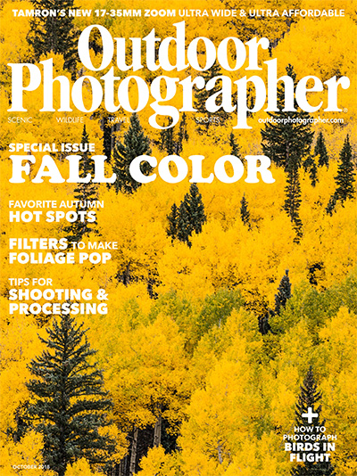 美国《Outdoor Photographer》户外摄影杂志PDF电子版【2018年合集11期】