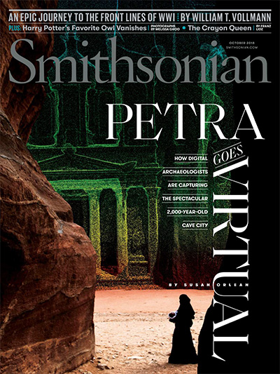 美国《Smithsonian》史密森尼杂志PDF电子版【2018年合集10期】
