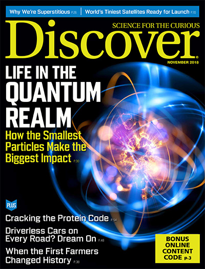 美国《Discover》著名科普杂志PDF电子版【2018年合集10期】