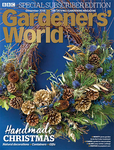 英国《BBC Gardeners World》园艺杂志PDF电子版【2018年合集11期】