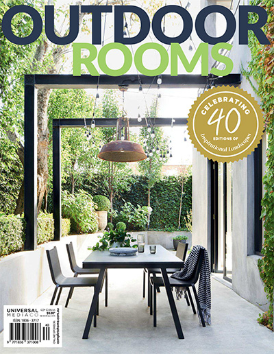 澳大利亚《Outdoor Rooms》室外客房杂志PDF电子版【2018年合集4期】