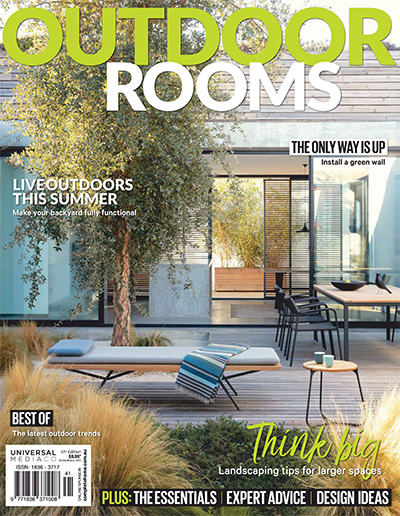 澳大利亚《Outdoor Rooms》室外客房杂志PDF电子版【2018年合集4期】
