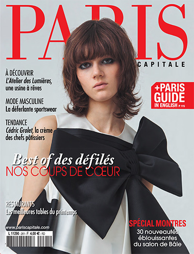法国《Paris Capitale》生活时尚杂志PDF电子版【2018年合集9期】