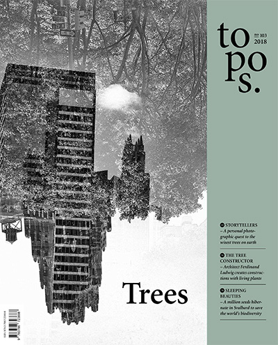 德国《Topos》景观规划杂志PDF电子版【2018年合集4期】