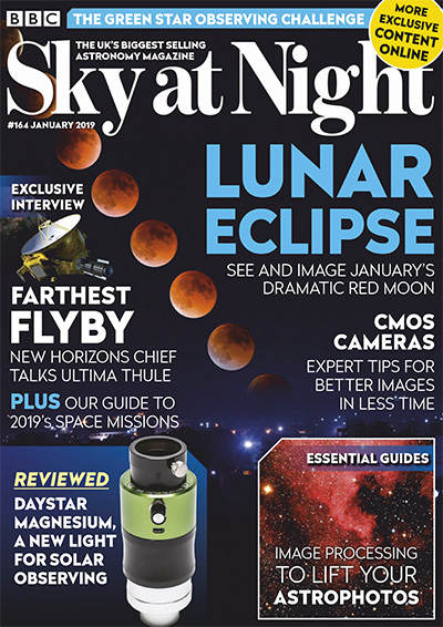 英国BBC《Sky at Night》权威天文杂志PDF电子版【2019年合集12期】
