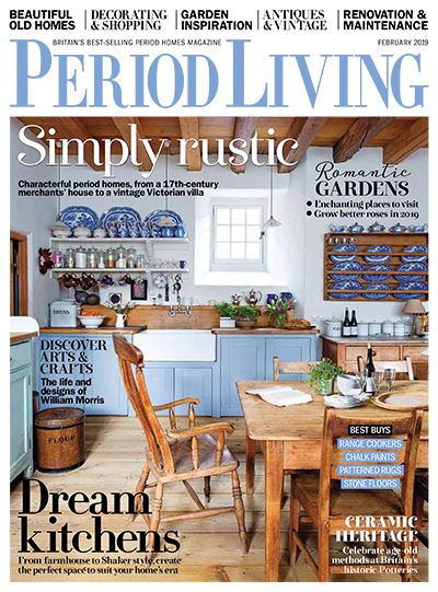 英国《Period Living》住宅装饰杂志PDF电子版【2019年合集11期】