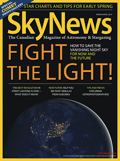 加拿大《SkyNews》天文杂志PDF电子版【2019年合集6期】