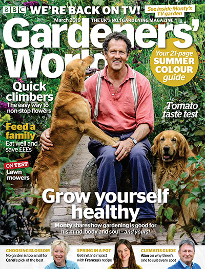 英国《BBC Gardeners World》园艺杂志PDF电子版【2019年合集12期】