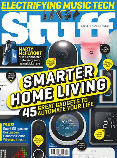 英国《Stuff》时尚科技杂志PDF电子版【2019年合集12期】