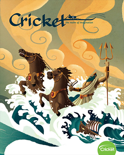美国《Cricket》儿童读物杂志PDF电子版【2019年合集9期】