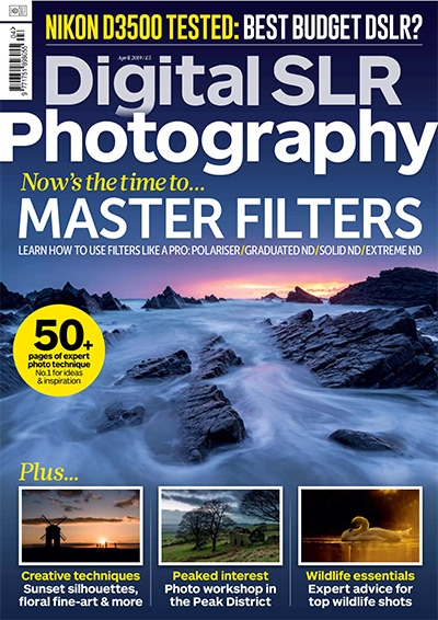 美国《Digital SLR Photography》数码摄影杂志PDF电子版【2019年合集12期】
