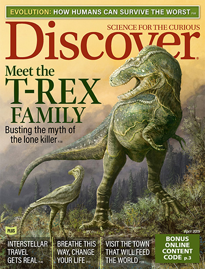 美国《Discover》著名科普杂志PDF电子版【2019年合集9期】