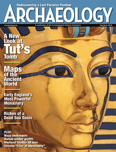 美国《Archaeology》世界考古杂志PDF电子版【2019年合集6期】