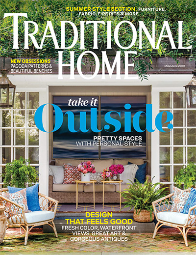 美国《Traditional Home》传统住宅装饰杂志PDF电子版【2019年合集5期】