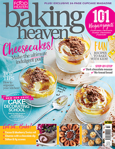 英国《Baking Heaven》烘烤美食杂志PDF电子版【2019年合集9期】