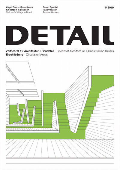 德国《Detail》建筑细部杂志PDF电子版【2019年合集10期】