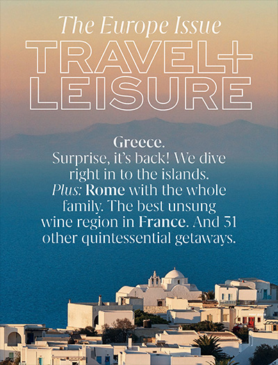 美国《Travel+Leisure》漫旅旅游杂志PDF电子版【2019年合集12期】
