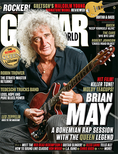 美国《Guitar World》吉他世界杂志PDF电子版【2019年合集12期】