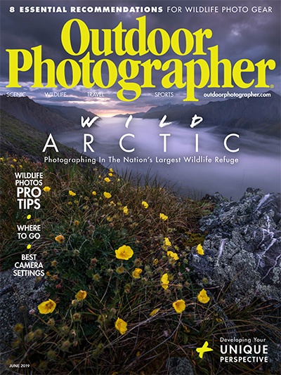 美国《Outdoor Photographer》户外摄影杂志PDF电子版【2019年合集11期】