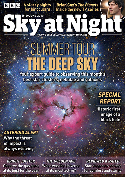 英国BBC《Sky at Night》权威天文杂志PDF电子版【2019年合集12期】