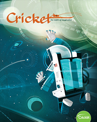 美国《Cricket》儿童读物杂志PDF电子版【2019年合集9期】