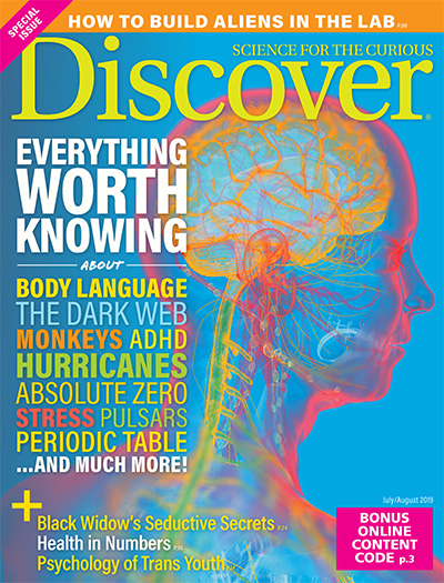 美国《Discover》著名科普杂志PDF电子版【2019年合集9期】