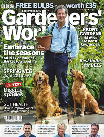 英国《BBC Gardeners World》园艺杂志PDF电子版【2019年合集12期】
