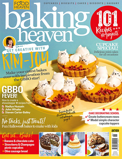 英国《Baking Heaven》烘烤美食杂志PDF电子版【2019年合集9期】