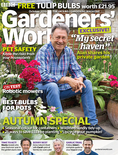 英国《BBC Gardeners World》园艺杂志PDF电子版【2019年合集12期】