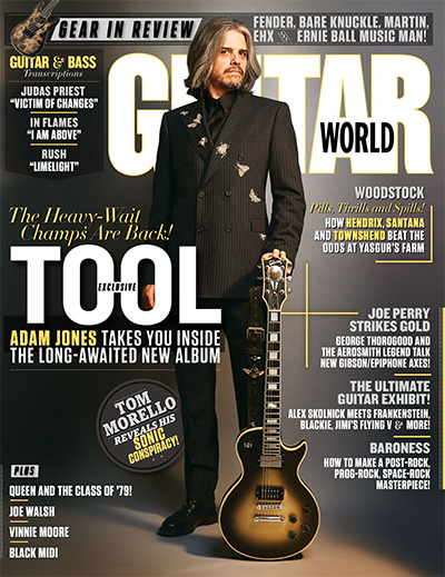 美国《Guitar World》吉他世界杂志PDF电子版【2019年合集12期】