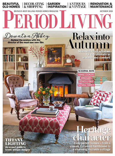英国《Period Living》住宅装饰杂志PDF电子版【2019年合集11期】