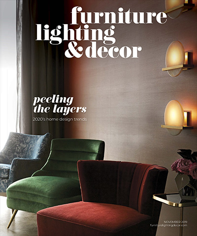 美国《Furniture Lighting & Decor》灯光装饰杂志PDF电子版【2019年合集12期】