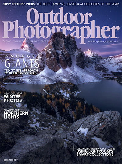 美国《Outdoor Photographer》户外摄影杂志PDF电子版【2019年合集11期】