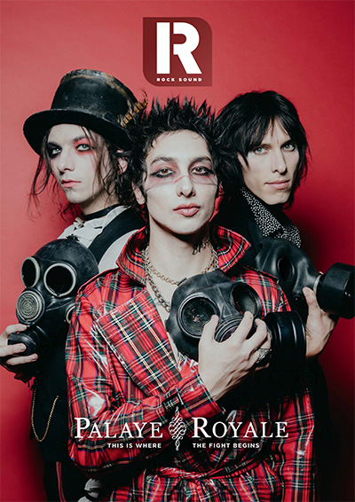 英国《Rock Sound》摇滚音乐杂志PDF电子版【2019年合集13期】