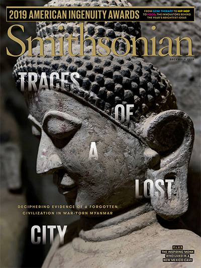 美国《Smithsonian》史密森尼杂志PDF电子版【2019年合集10期】